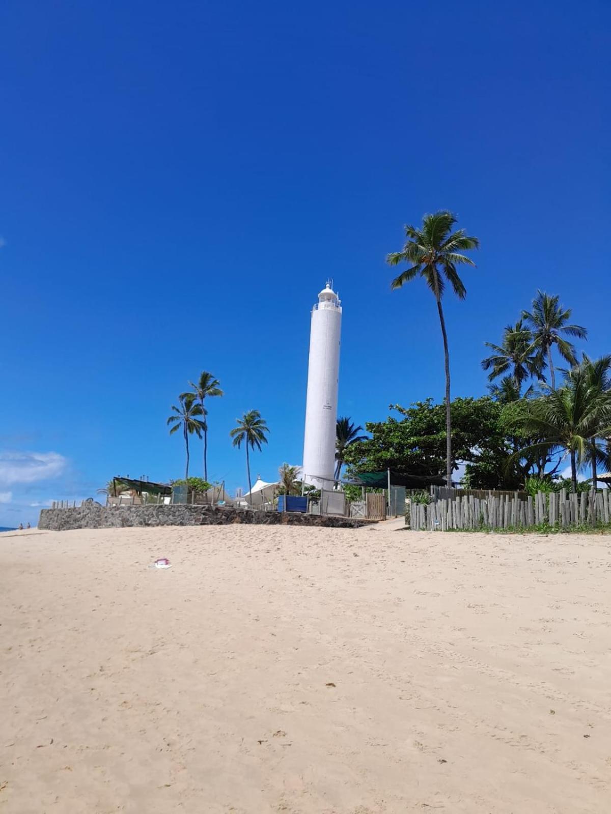 Pousada Farol Das Tartarugas Praia do Forte Buitenkant foto